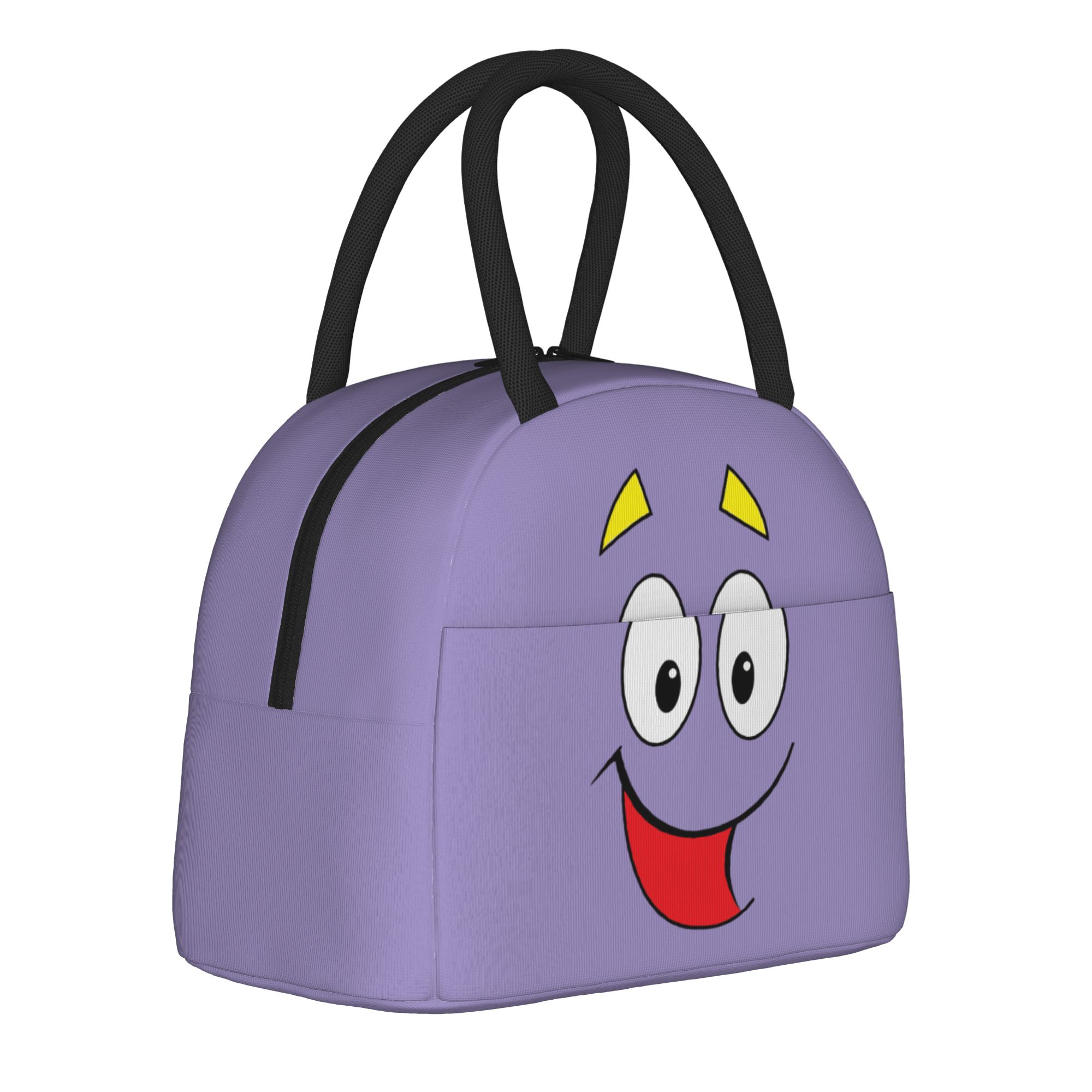 Tote Bag Sublimation - D-Doras Cartoon Insulated Lunch Bags Cooler