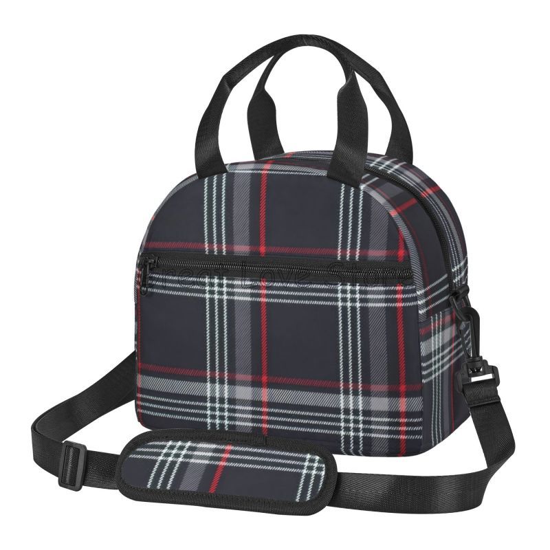 Tote Bag Sublimation - Custom GTI Tartan Insulated Lunch Bag