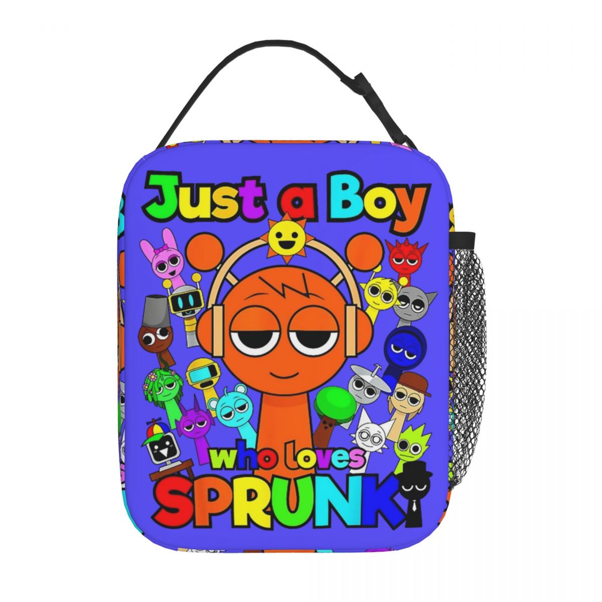 Tote Bag Sublimation - Game Just A Boy Who Loves