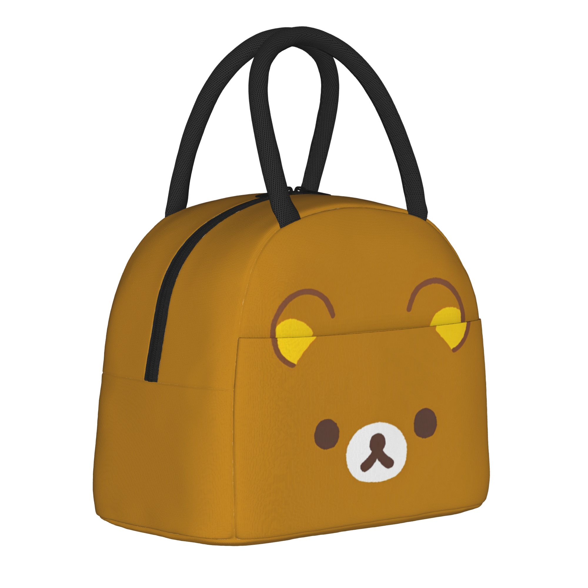 Tote Bag Sublimation - Kawaii Rilakkuma Insulated Lunch Bag Thermal