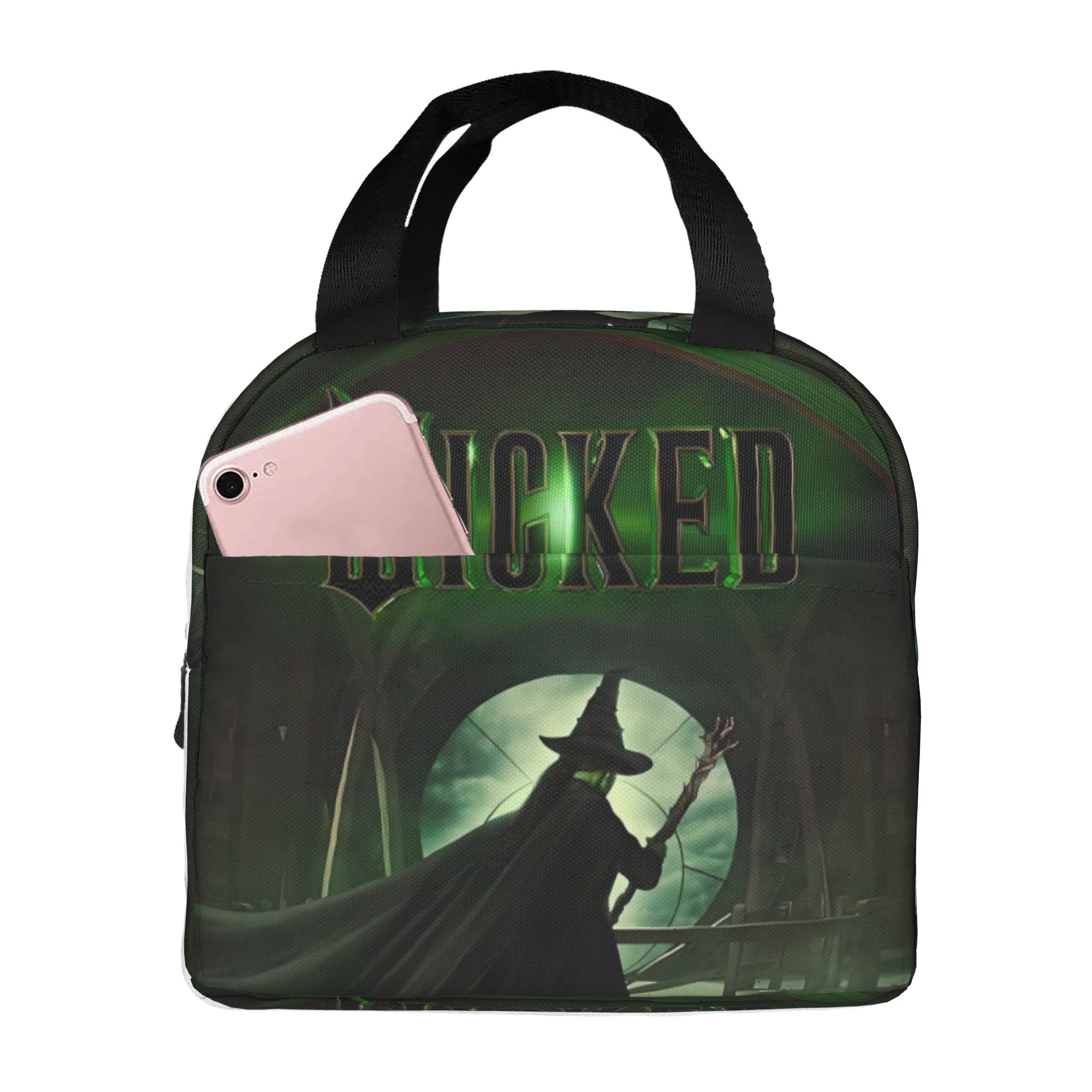 Tote Bag Sublimation - W-Wickeds Insulated Lunch Tote Bag for
