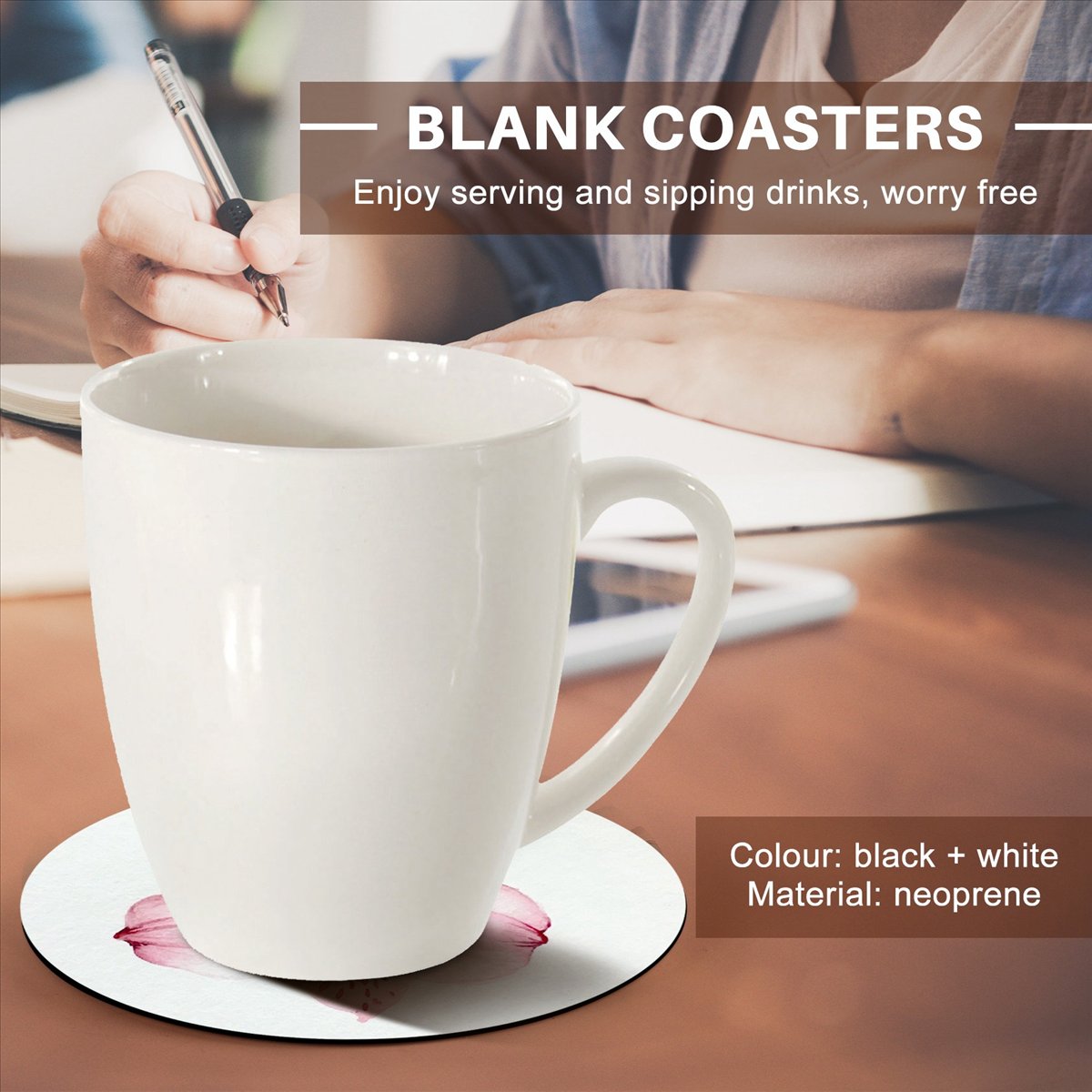 KSOL Round Sublimation Blank C - đánh giá và giá Coaster Sublimation Blank