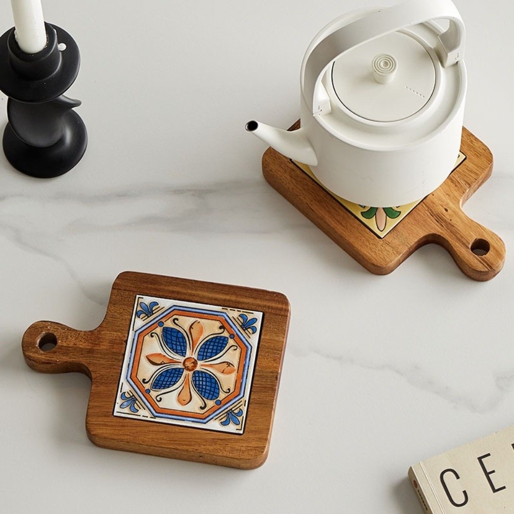Japanese Style Heat Resistant  - đánh giá và giá Ceramic Tile Blank