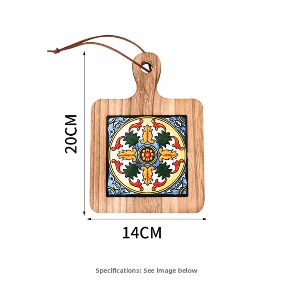 Japanese Style Heat Resistant  - đánh giá và giá Ceramic Tile Blank