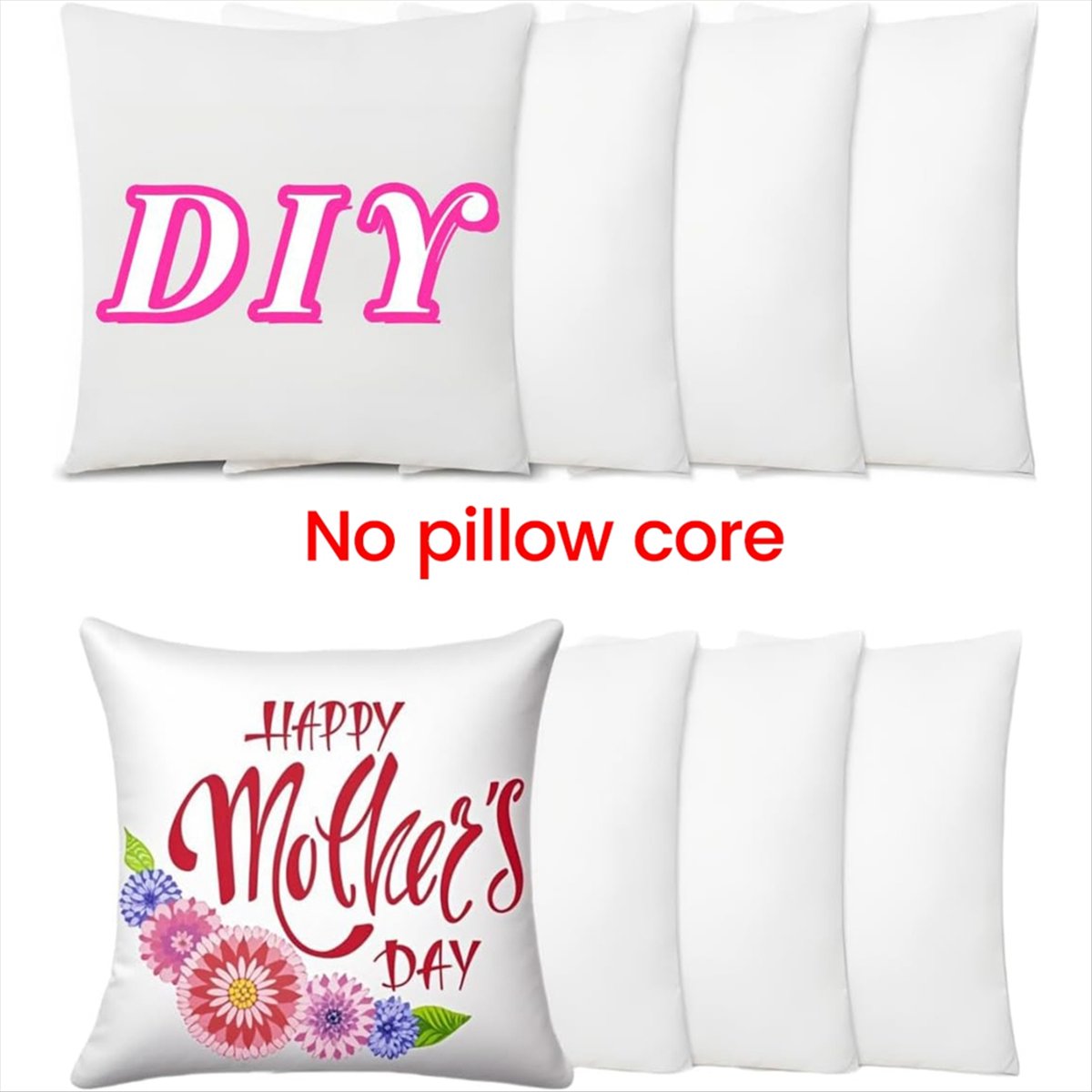 N14R Top 8pcs Sublimation Blan - đánh giá và giá Pillow Cover Sublimation