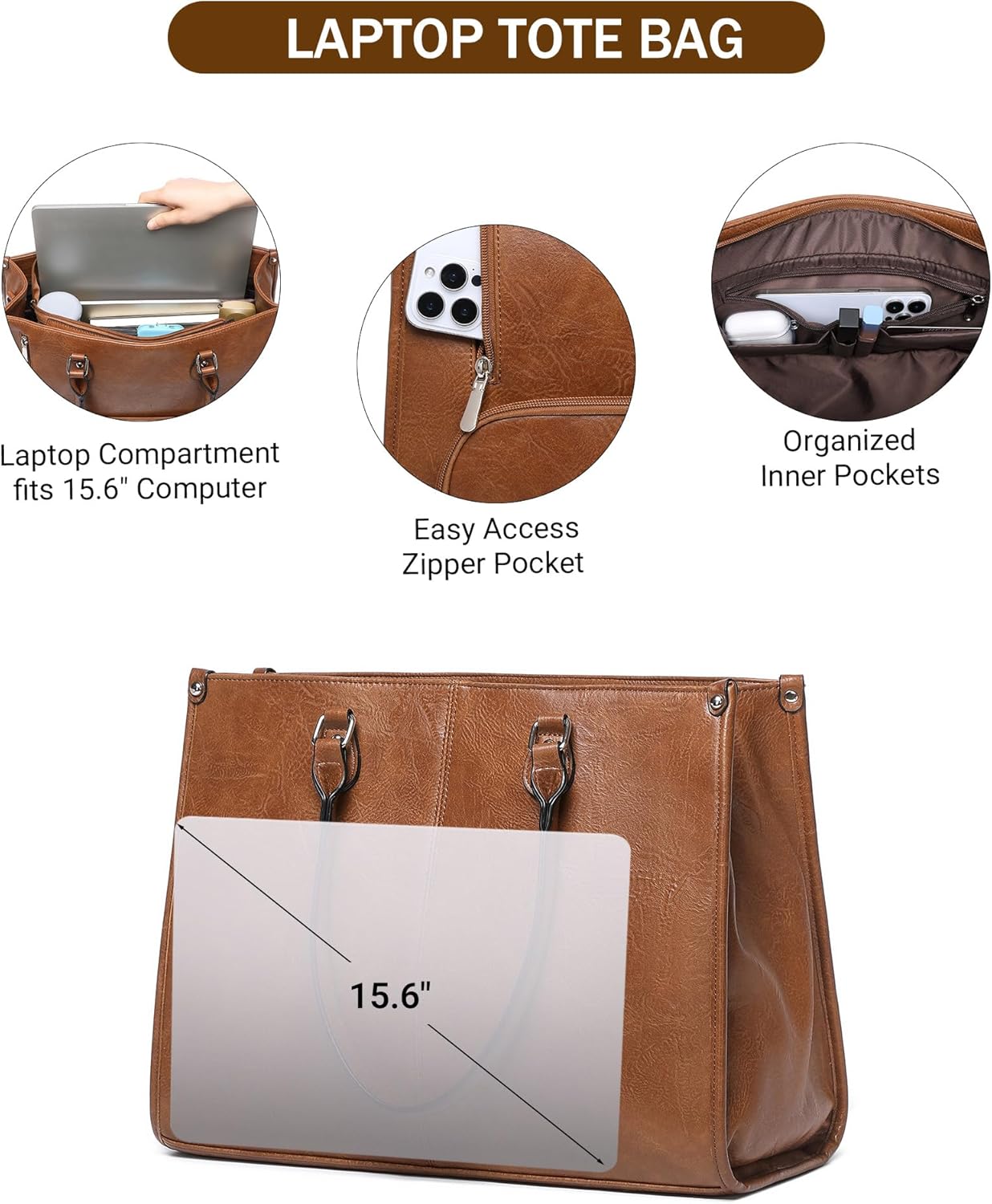 2 in 1 Laptop Tote Bag with In - đánh giá và giá Tote Bag Sublimation