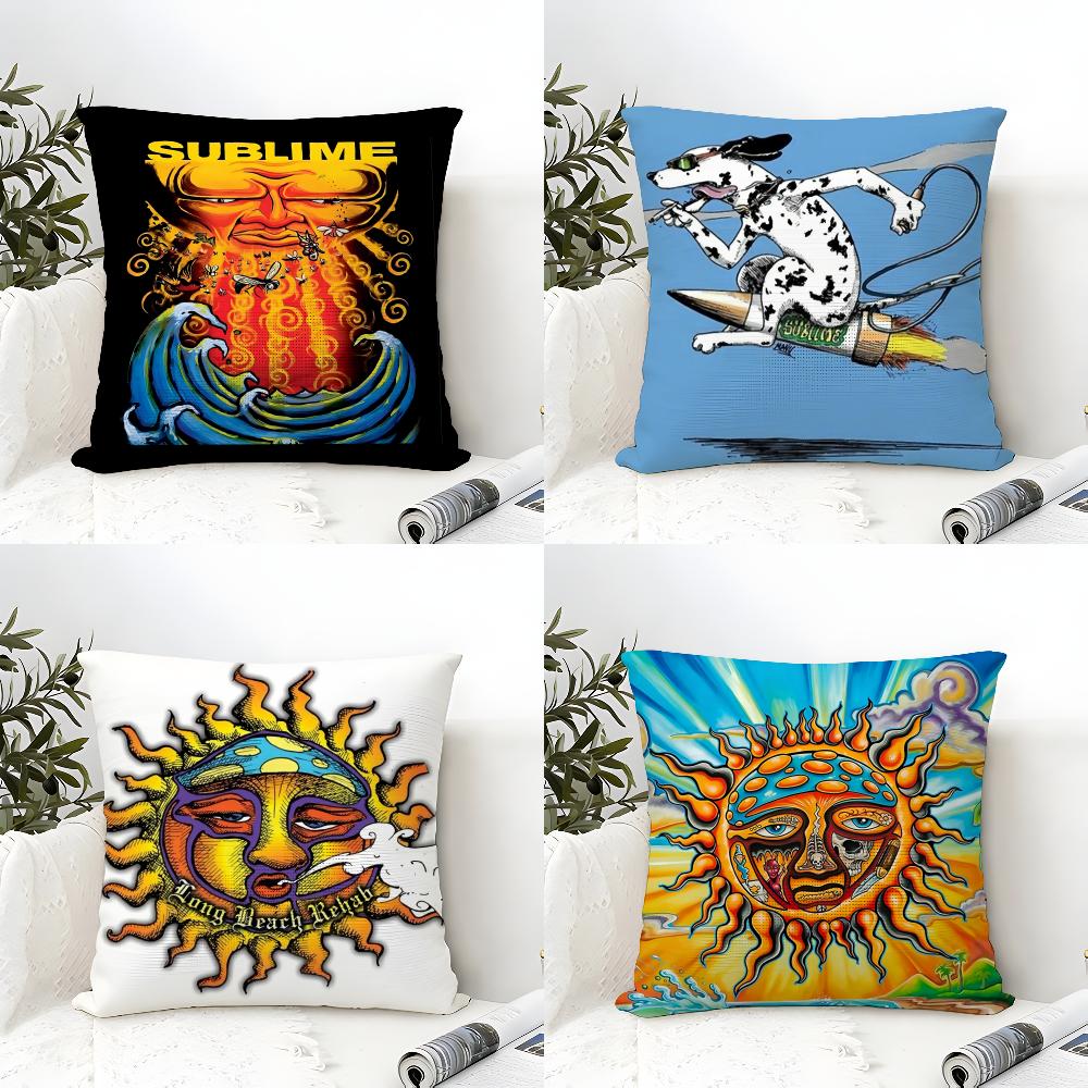 S-Sublime Band Reggae Cushion  - đánh giá và giá Pillow Cover Sublimation