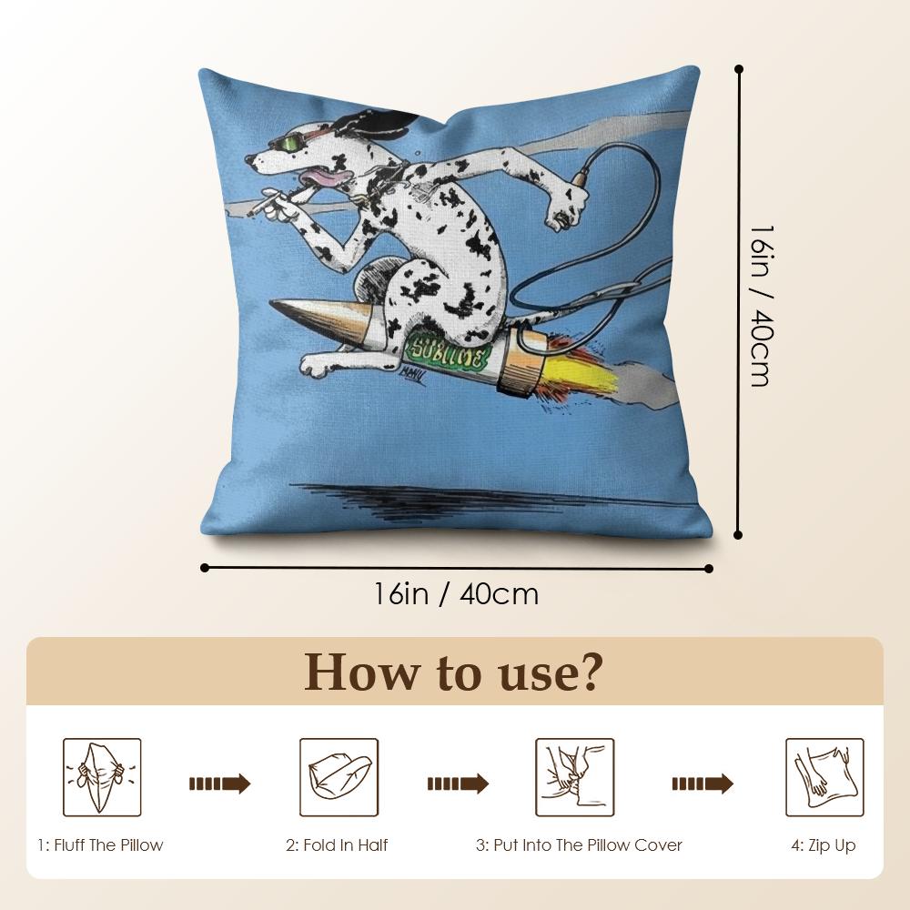 S-Sublime Band Reggae Cushion  - đánh giá và giá Pillow Cover Sublimation