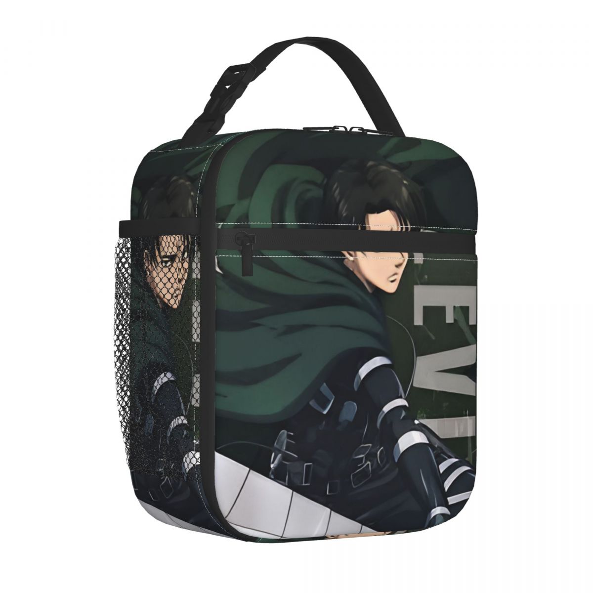 Levi Ackerman AOT Manga Insula - đánh giá và giá Tote Bag Sublimation