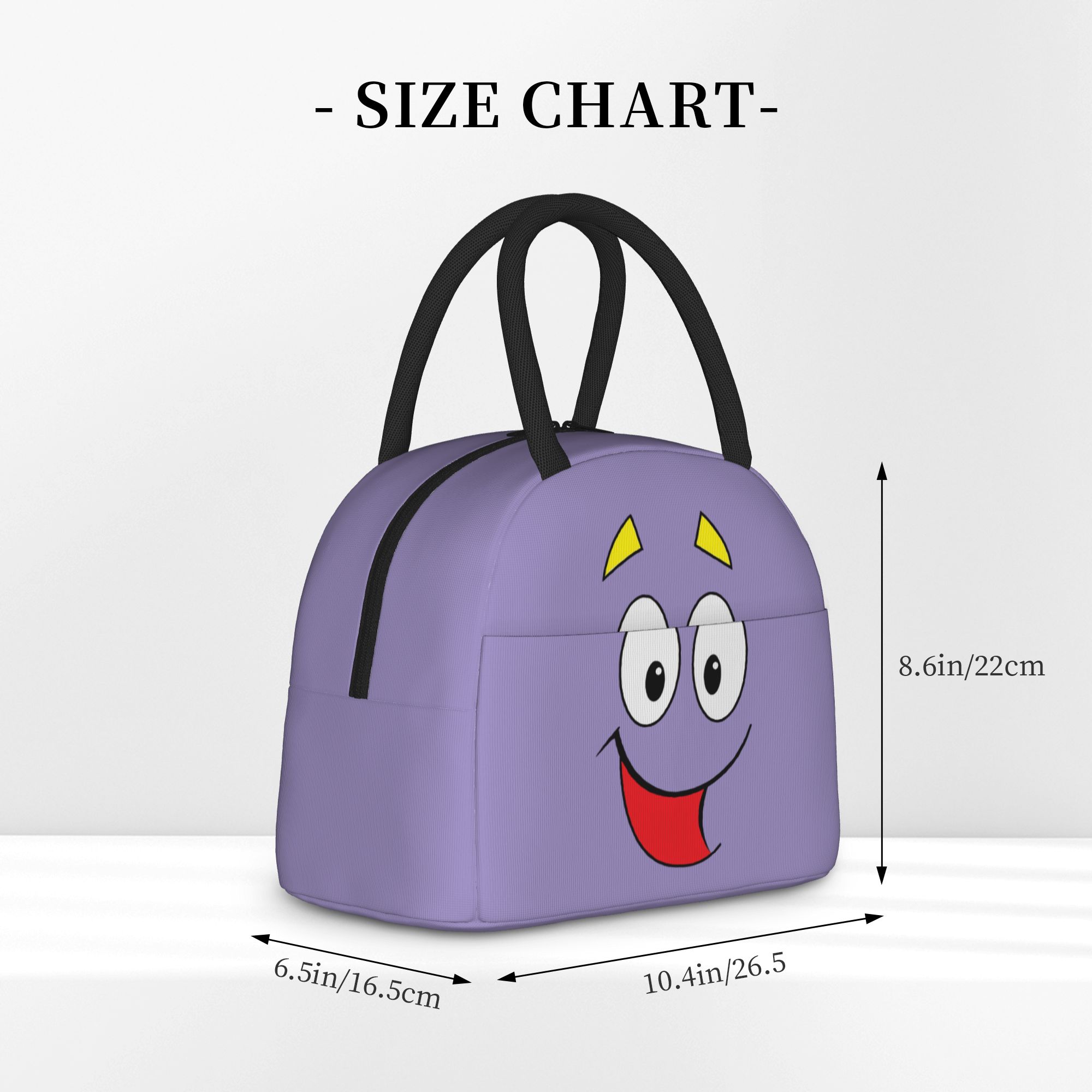 D-Doras Cartoon Insulated Lunc - đánh giá và giá Tote Bag Sublimation