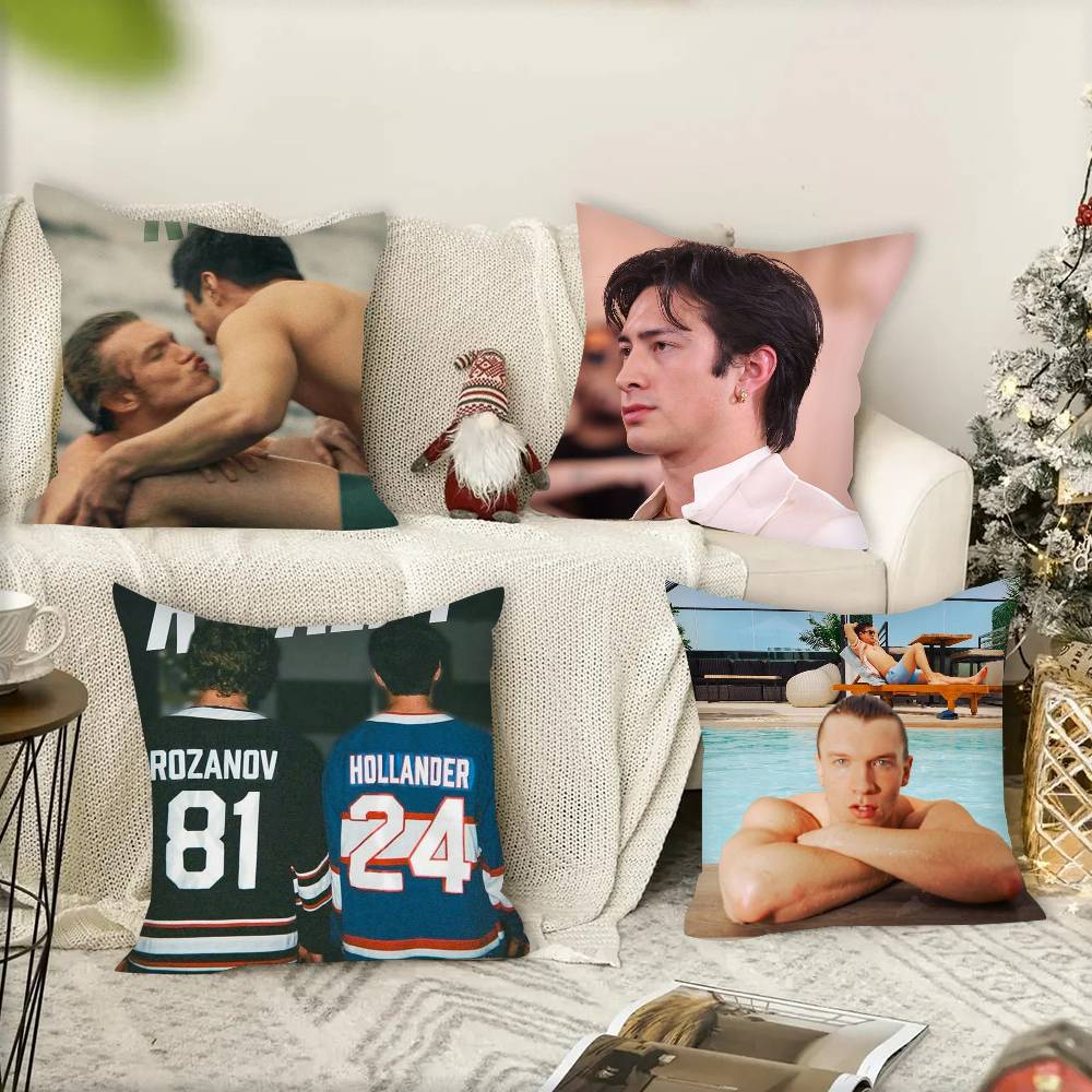 1PC Popular TV Heated Rivalry  - đánh giá và giá Pillow Cover Sublimation