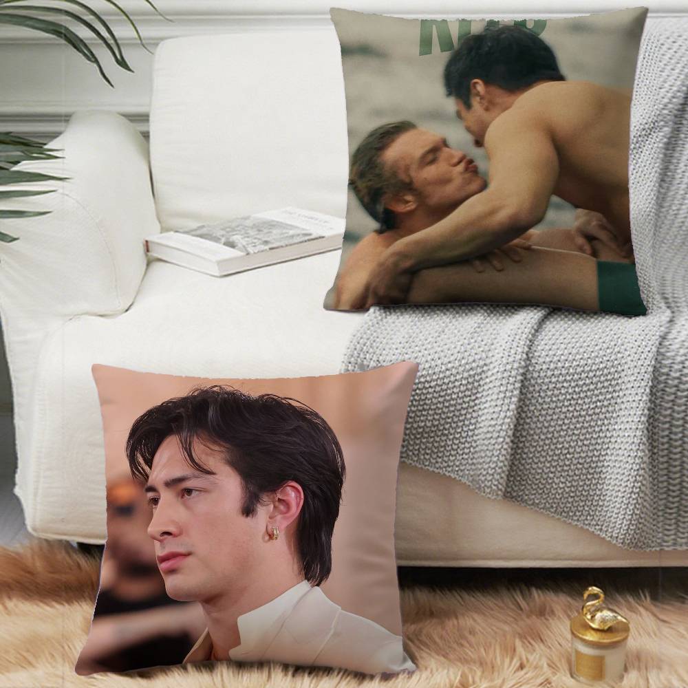 1PC Popular TV Heated Rivalry  - đánh giá và giá Pillow Cover Sublimation