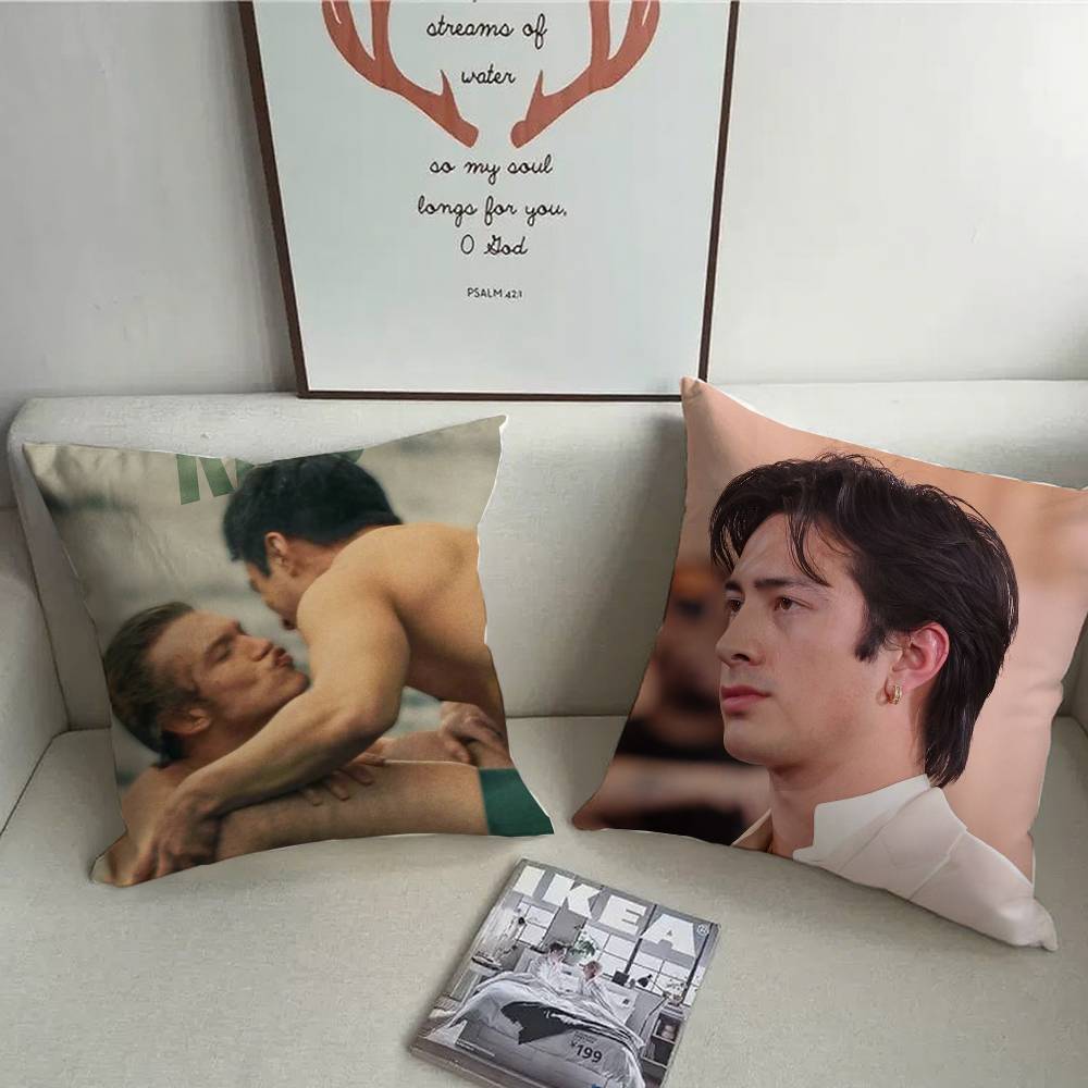 1PC Popular TV Heated Rivalry  - đánh giá và giá Pillow Cover Sublimation