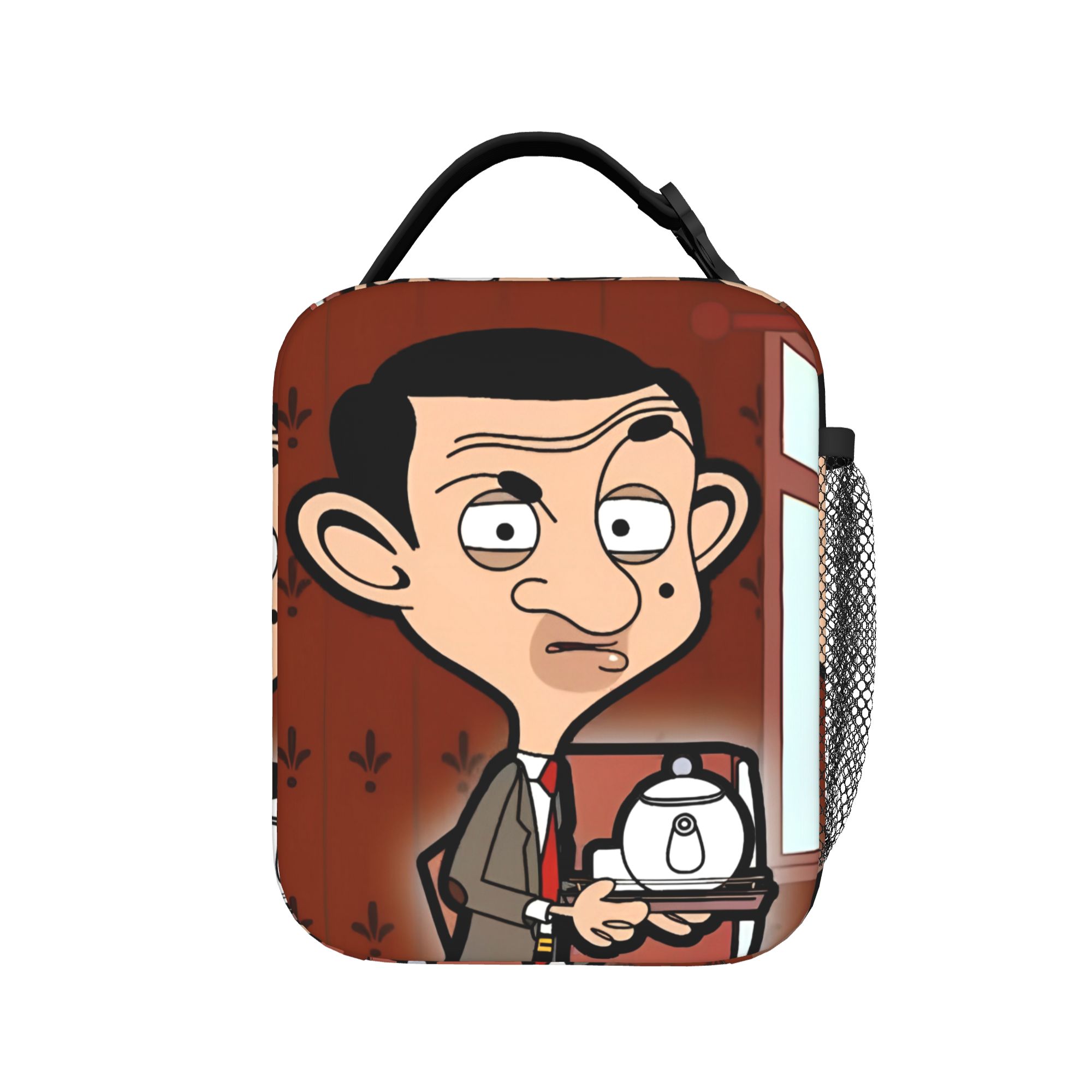 Mr Bean  Insulated Lunch Bags  - đánh giá và giá Tote Bag Sublimation