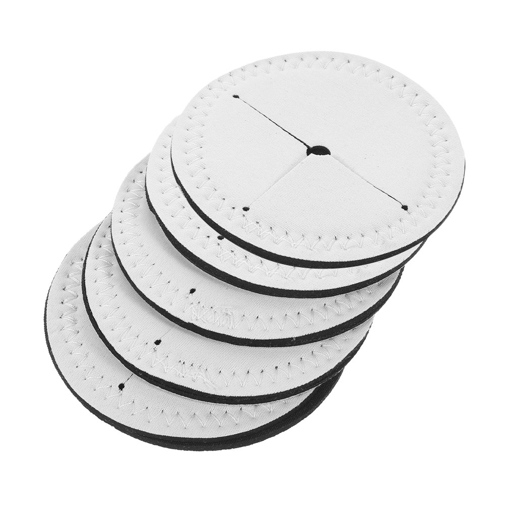5Pcs White Sublimation Ready W - đánh giá và giá Coaster Sublimation Blank