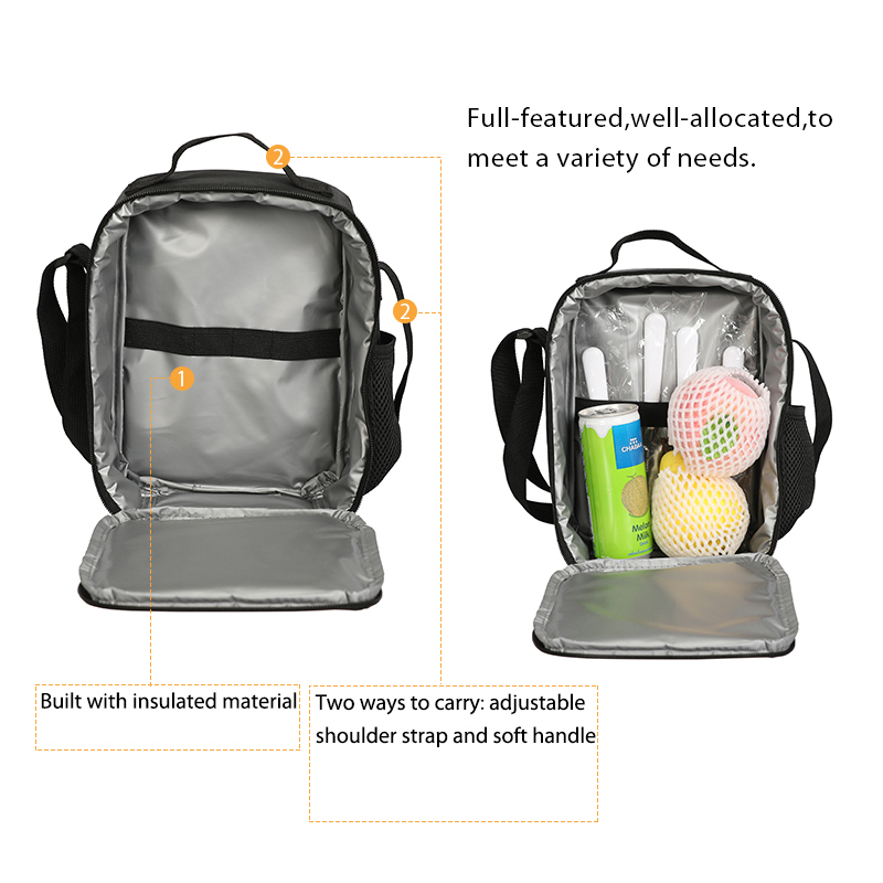 Lunch Bags L-Lamin Yamal Food  - đánh giá và giá Tote Bag Sublimation