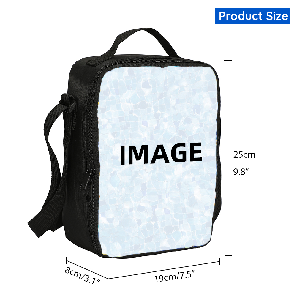 Lunch Bags L-Lamin Yamal Food  - đánh giá và giá Tote Bag Sublimation
