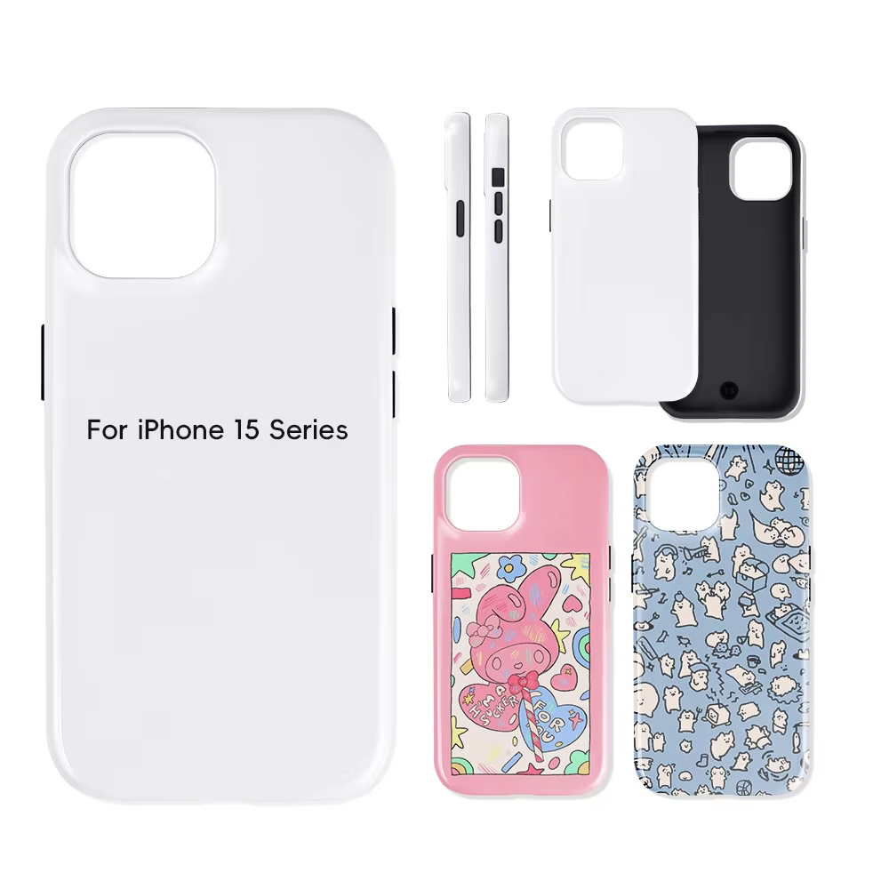 5 pcs 2 in 1 Blank Phone Case  - đánh giá và giá Phone Case Blank Print