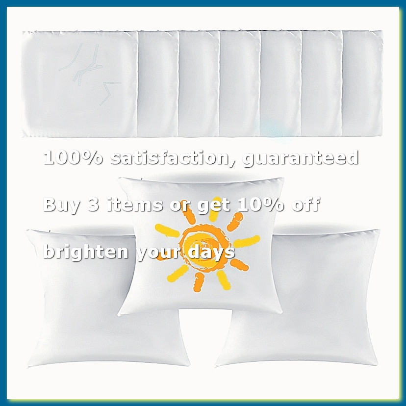 40X40 White Plain Sublimation  - đánh giá và giá Pillow Cover Sublimation