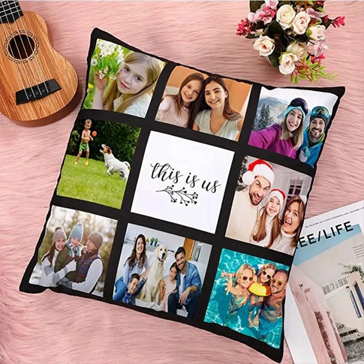 A75K 6Pcs Sublimation Blank Pa - đánh giá và giá Pillow Cover Sublimation
