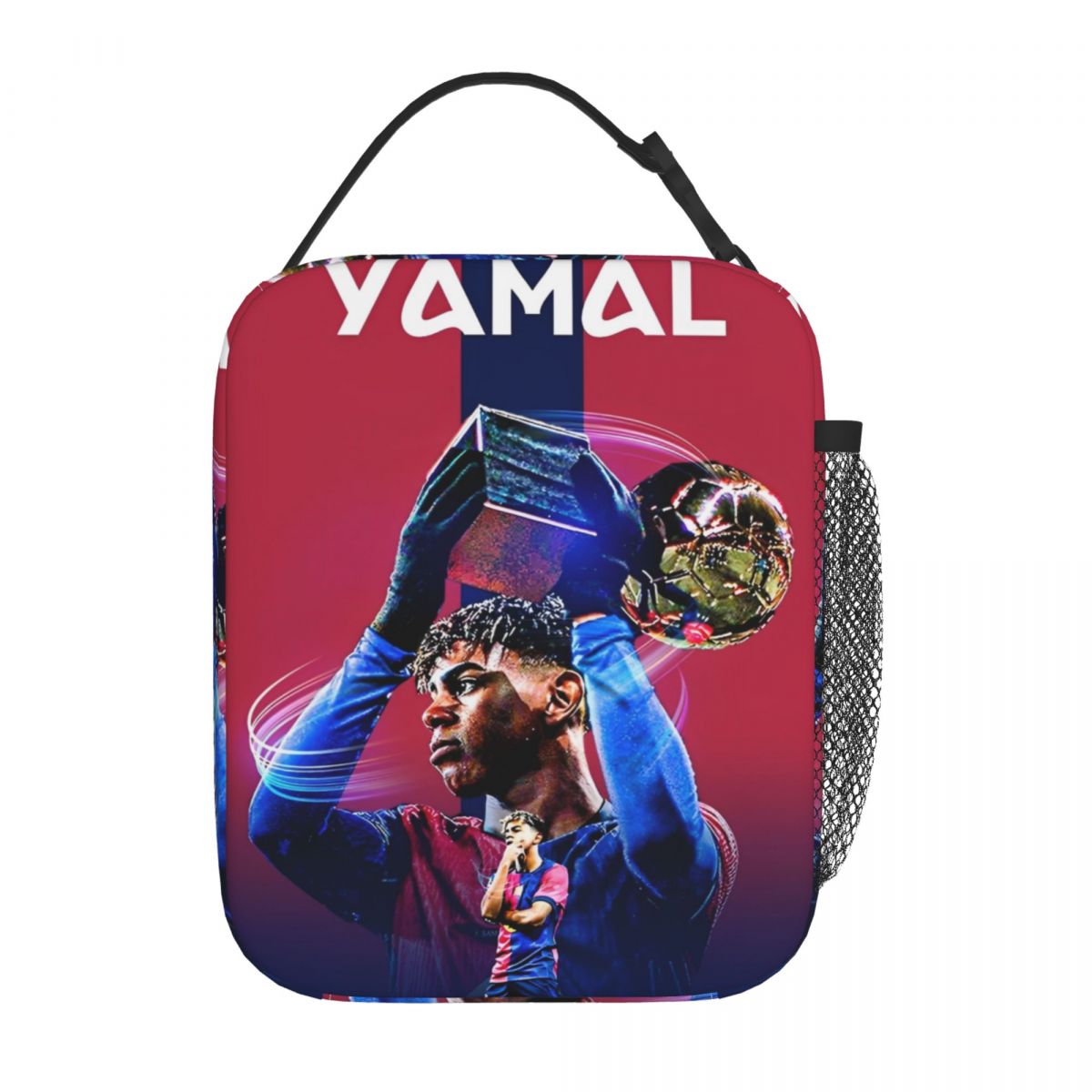 Lamined Y-Yamal Football Socce - đánh giá và giá Tote Bag Sublimation
