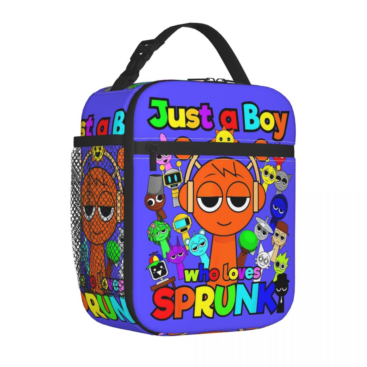 Game Just A Boy Who Loves Spru - đánh giá và giá Tote Bag Sublimation