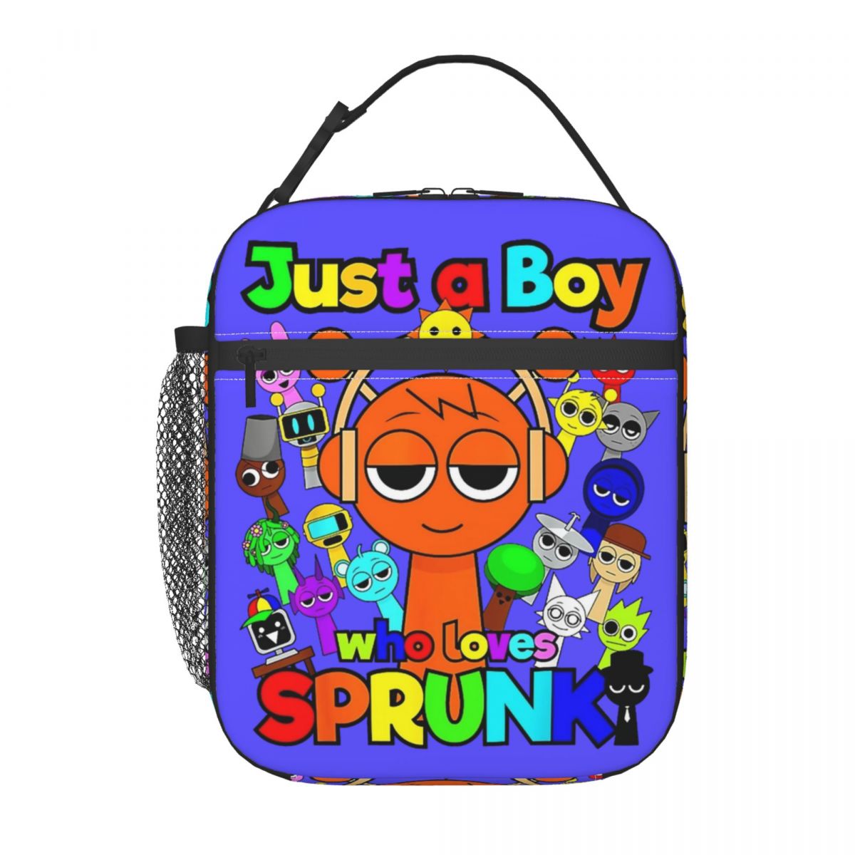 Game Just A Boy Who Loves Spru - đánh giá và giá Tote Bag Sublimation