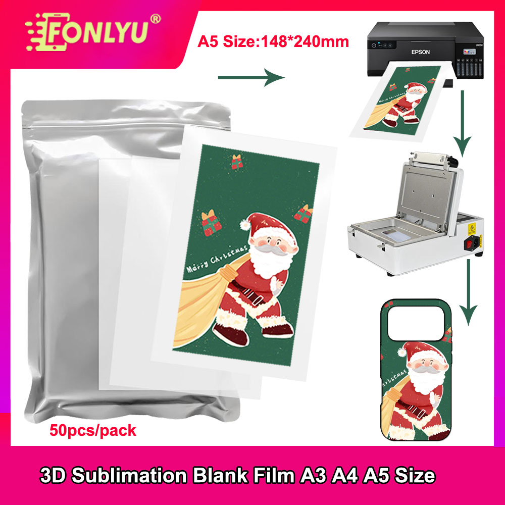A5 A4 A3 Size 3D Sublimation F - đánh giá và giá Phone Case Blank Print