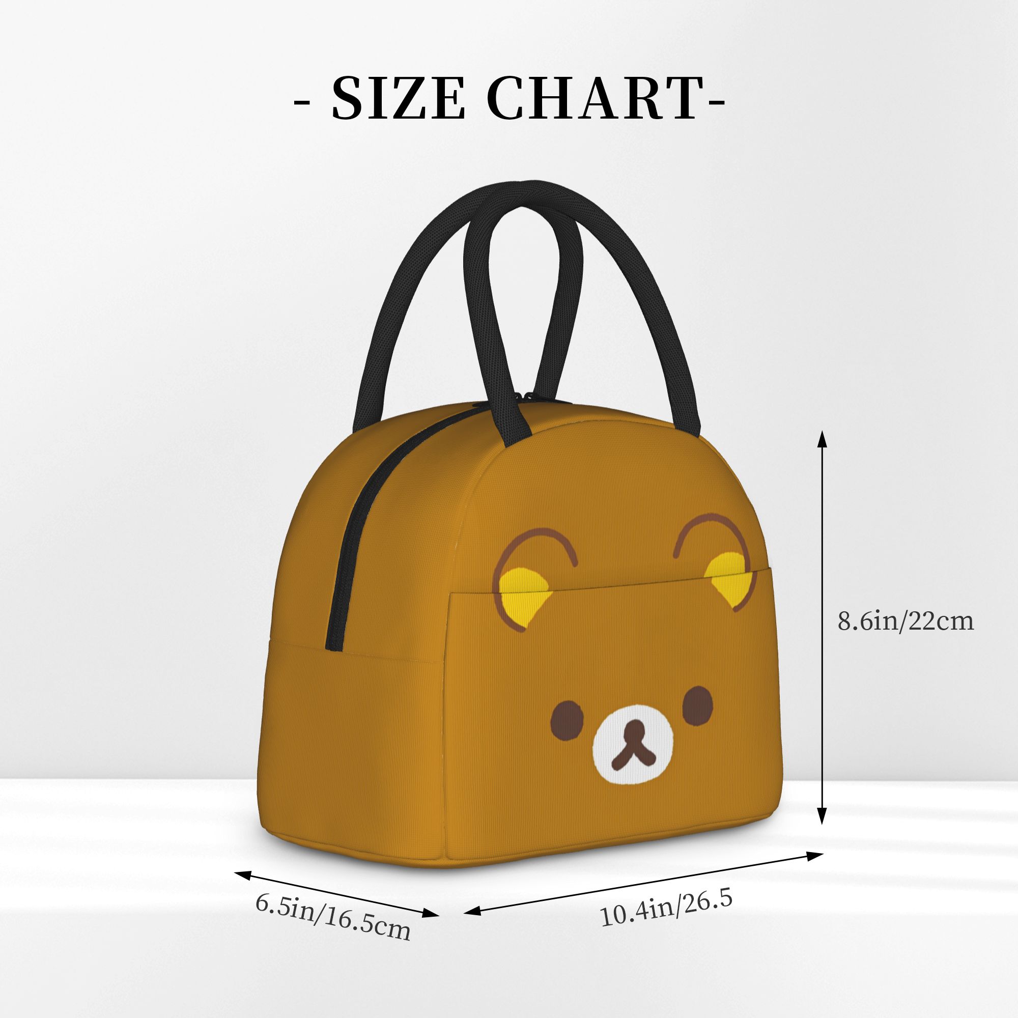 Kawaii   Rilakkuma Insulated L - đánh giá và giá Tote Bag Sublimation