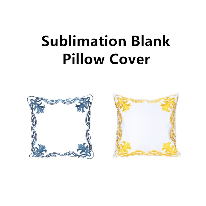 Luxury Sublimation Blank Squar - đánh giá và giá Pillow Cover Sublimation