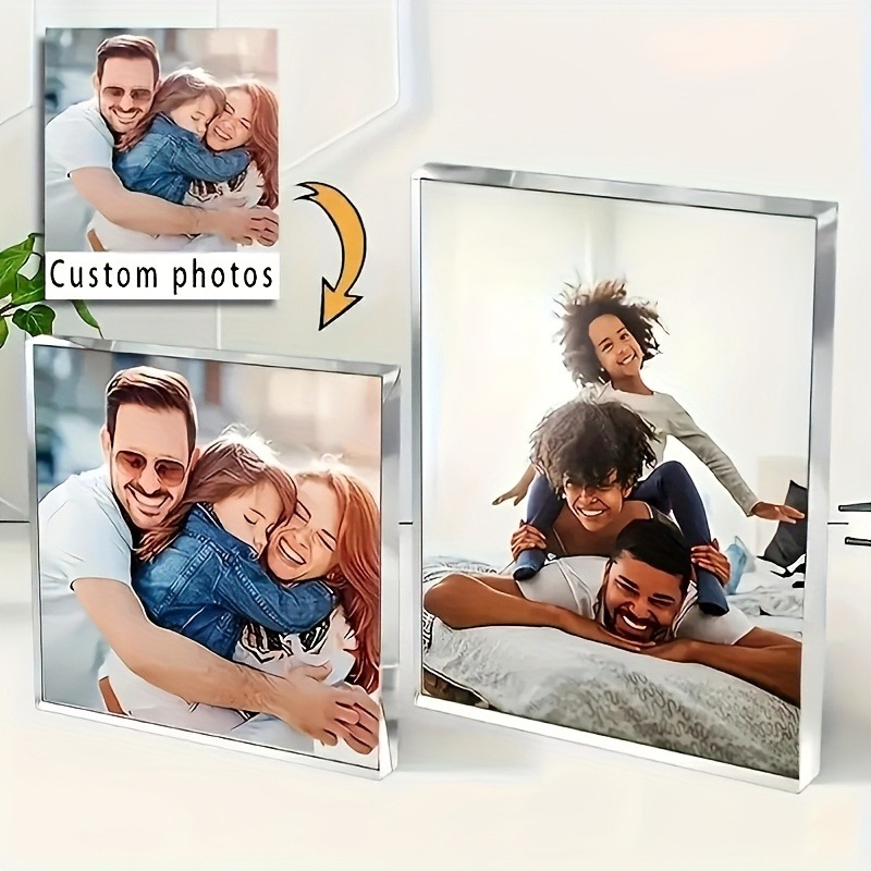 Personalized Acrylic Photo Blo - đánh giá và giá Photo Acrylic Block