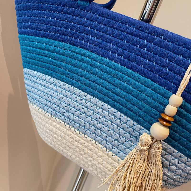 Cotton Rope Woven Design Shoul - đánh giá và giá Tote Bag Sublimation