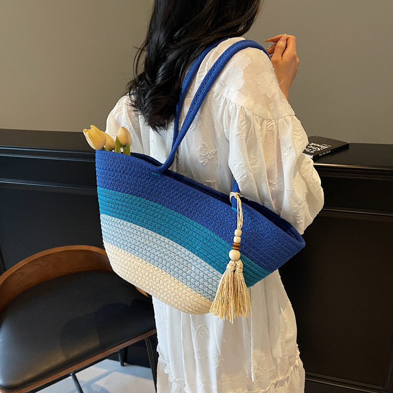 Cotton Rope Woven Design Shoul - đánh giá và giá Tote Bag Sublimation