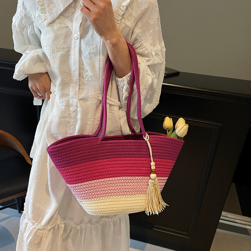 Cotton Rope Woven Design Shoul - đánh giá và giá Tote Bag Sublimation
