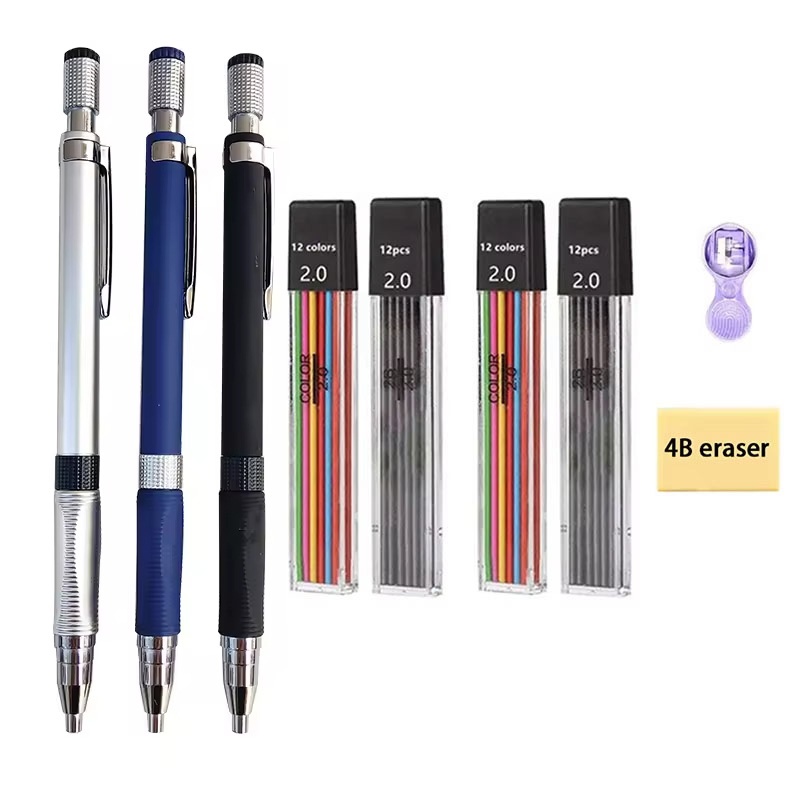 2.0mm Mechanical Pencil Set Wi - đánh giá và giá Staedtler Pencil Lumocolor