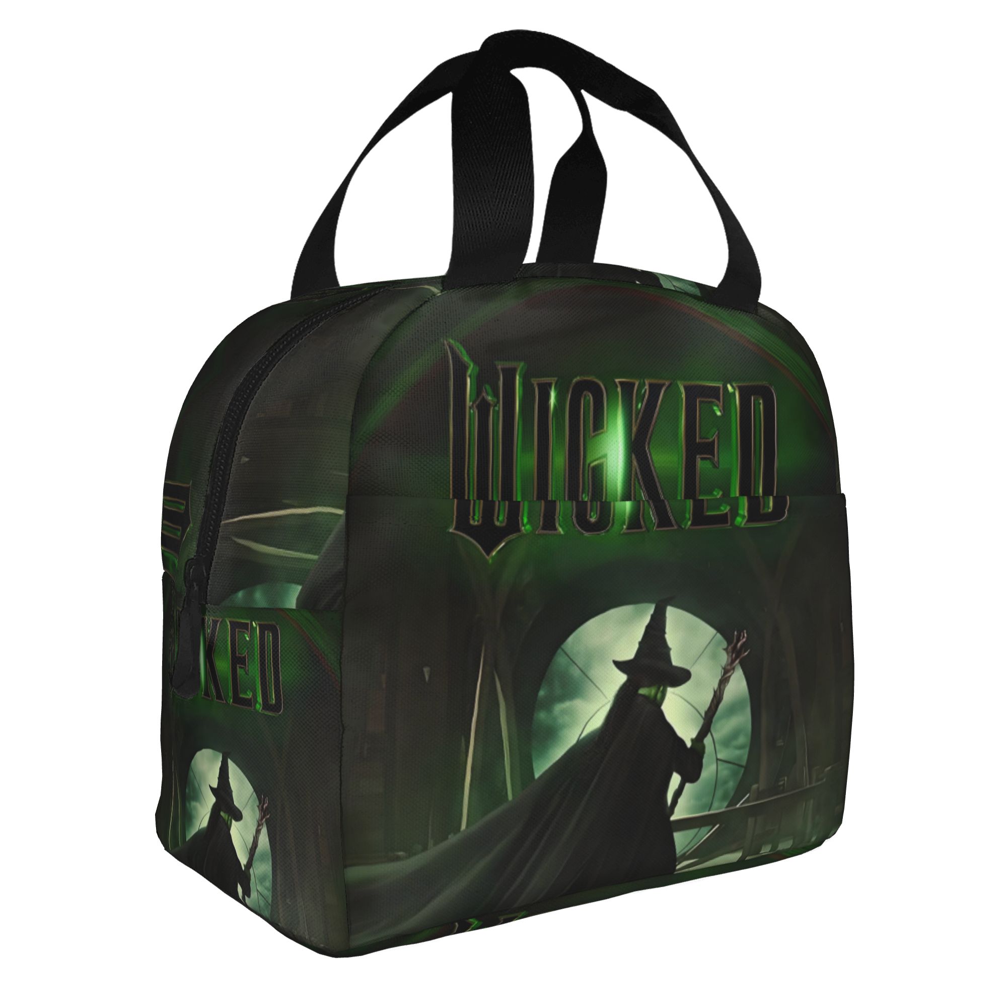W-Wickeds Insulated Lunch Tote - đánh giá và giá Tote Bag Sublimation