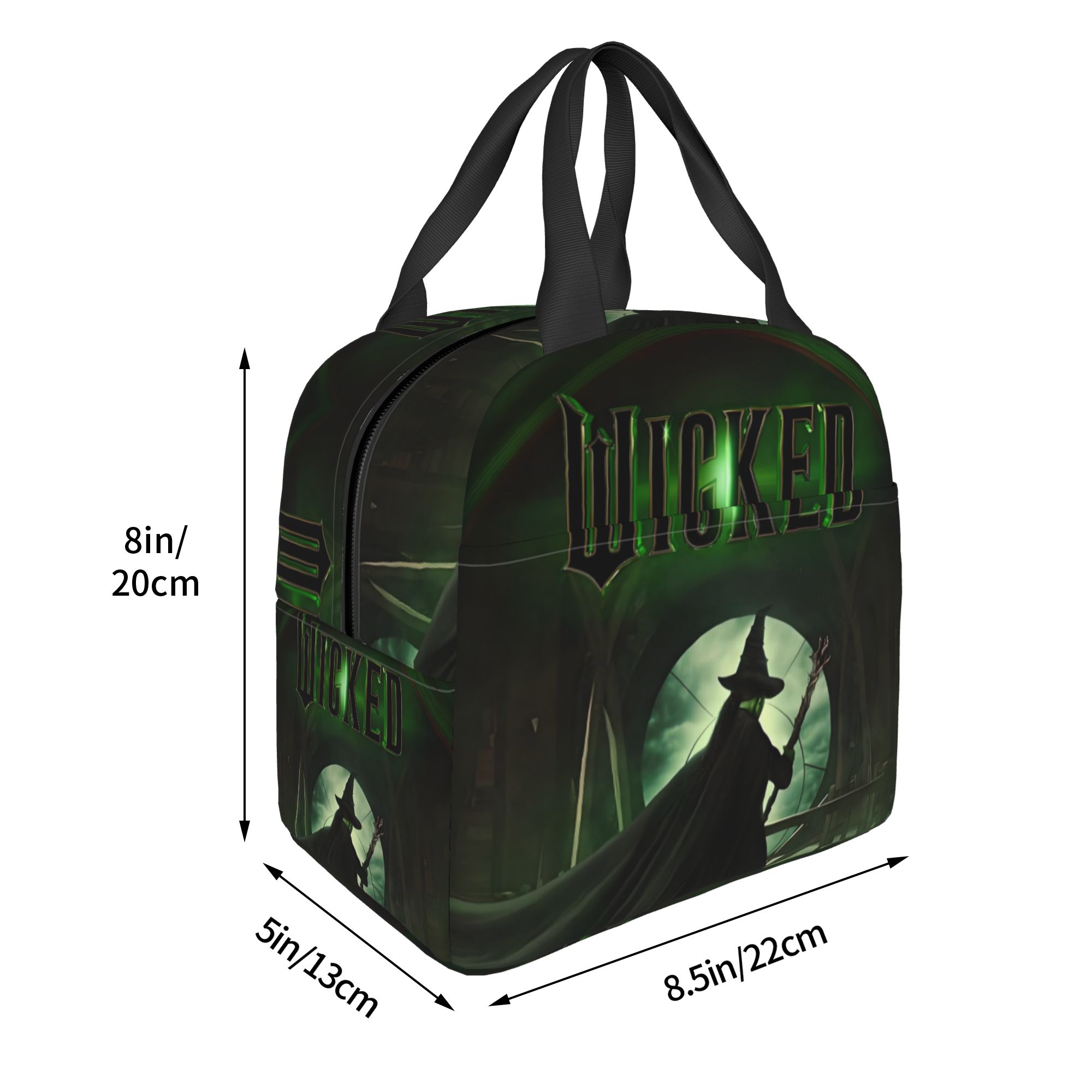 W-Wickeds Insulated Lunch Tote - đánh giá và giá Tote Bag Sublimation