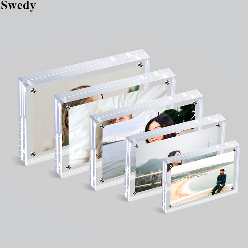 20MM Thick Magnetic Acrylic Si - đánh giá và giá Photo Acrylic Block