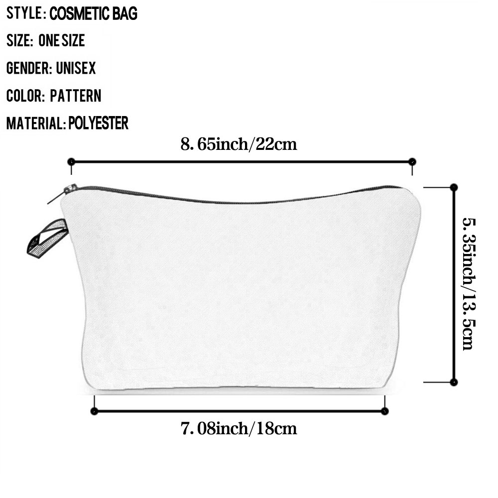 Truyền Nhiệt Túi Đựng Mỹ Phẩm  - đánh giá và giá Pillow Cover Sublimation