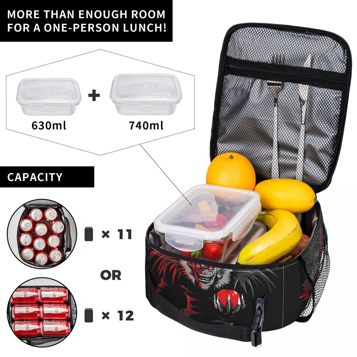 Anime Death Note L-Lawliet Ins - đánh giá và giá Tote Bag Sublimation