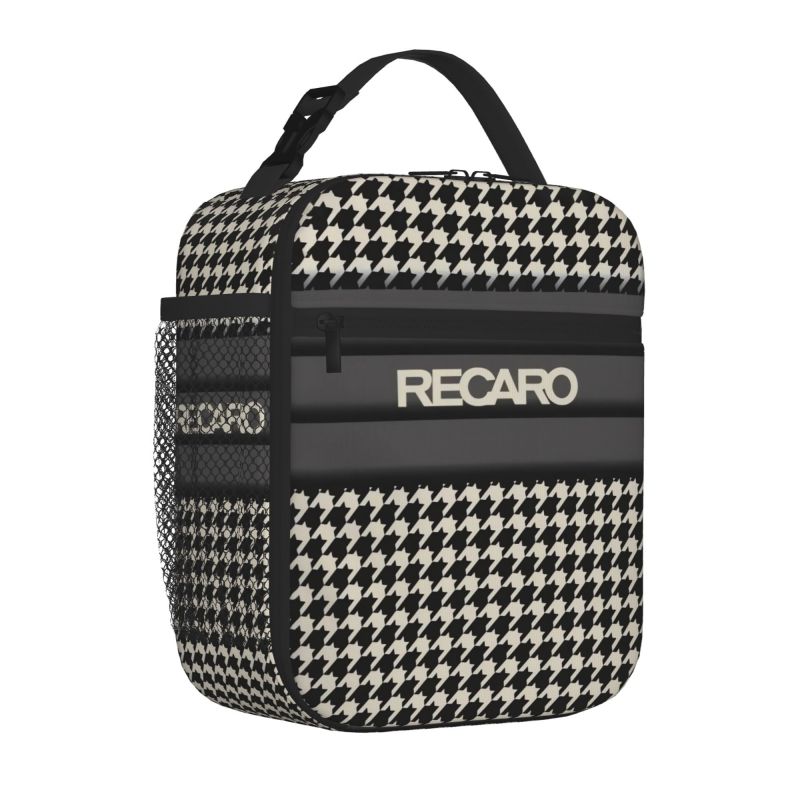 Custom Re-caro Insulated Lunch - đánh giá và giá Tote Bag Sublimation