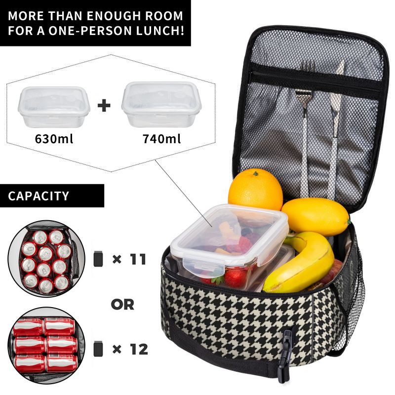Custom Re-caro Insulated Lunch - đánh giá và giá Tote Bag Sublimation