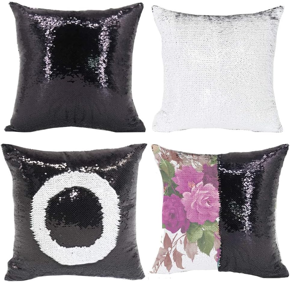 10pcs Painting Fabric Sublimat - đánh giá và giá Pillow Cover Sublimation