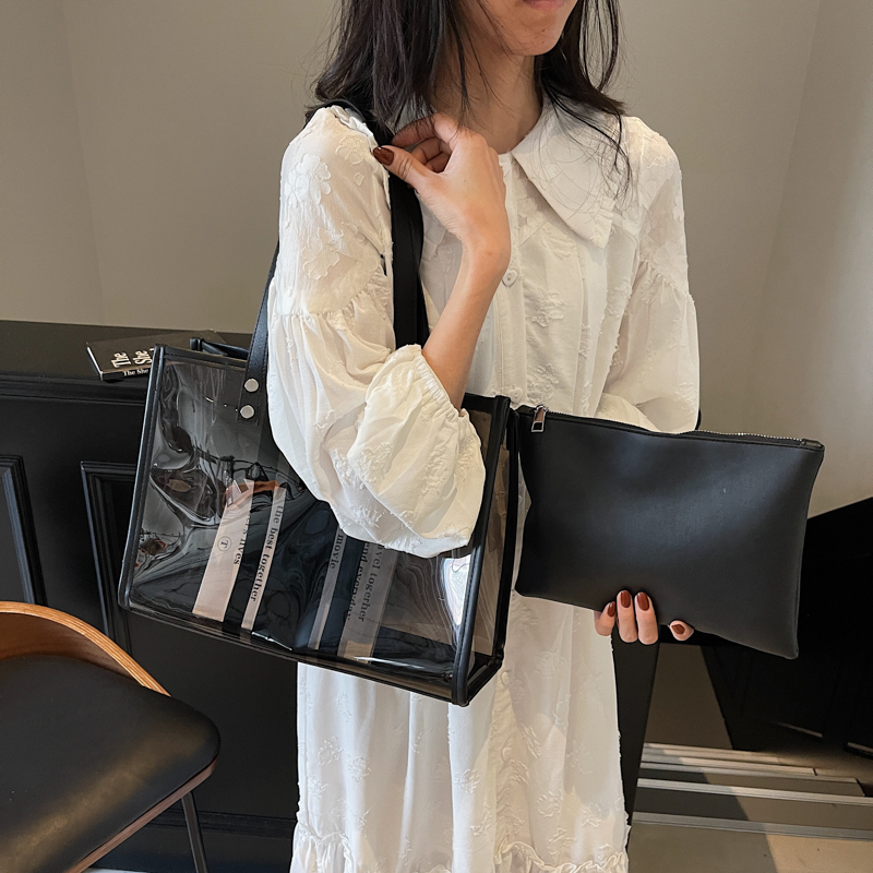 2025 Summer Hot Transparent Sh - đánh giá và giá Tote Bag Sublimation