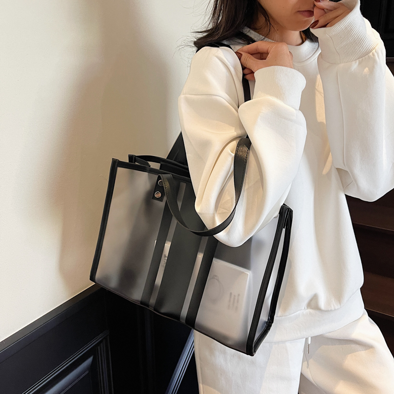2025 Summer Hot Transparent Sh - đánh giá và giá Tote Bag Sublimation