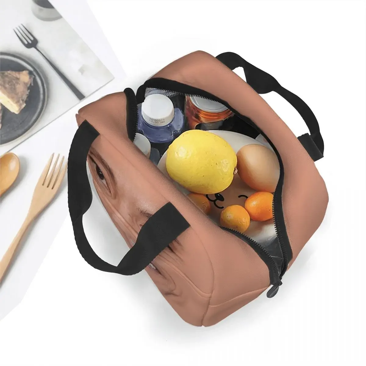 The Rock Face Insulated Lunch  - đánh giá và giá Tote Bag Sublimation