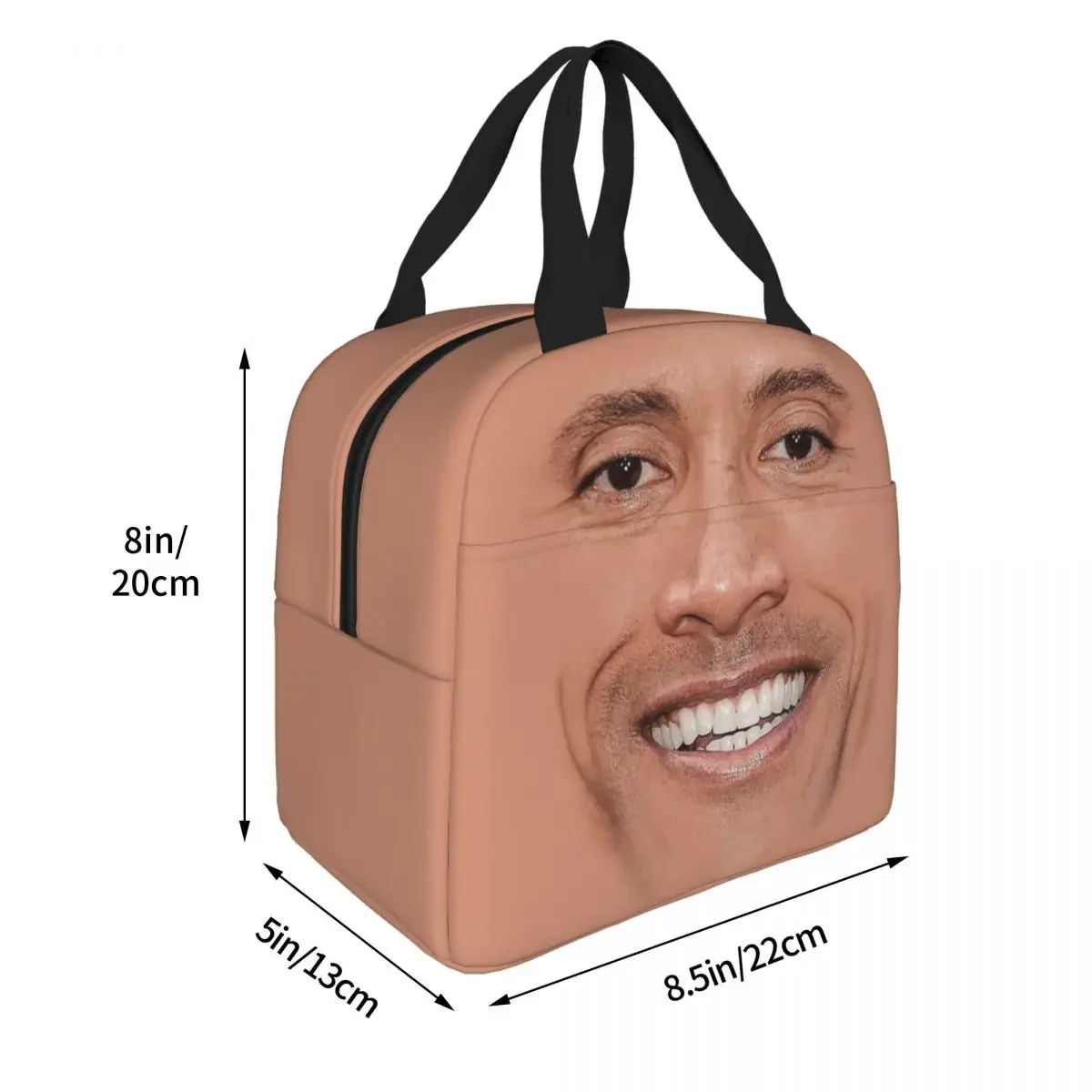 The Rock Face Insulated Lunch  - đánh giá và giá Tote Bag Sublimation